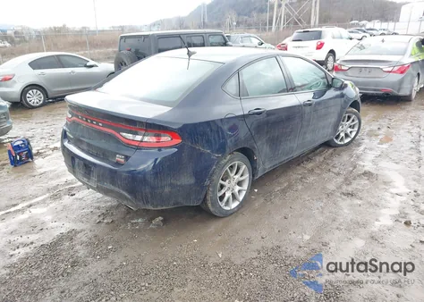 2013 Dodge Dart Sxt из США, поврежденный, VIN 1C3CDFBH6DD343907